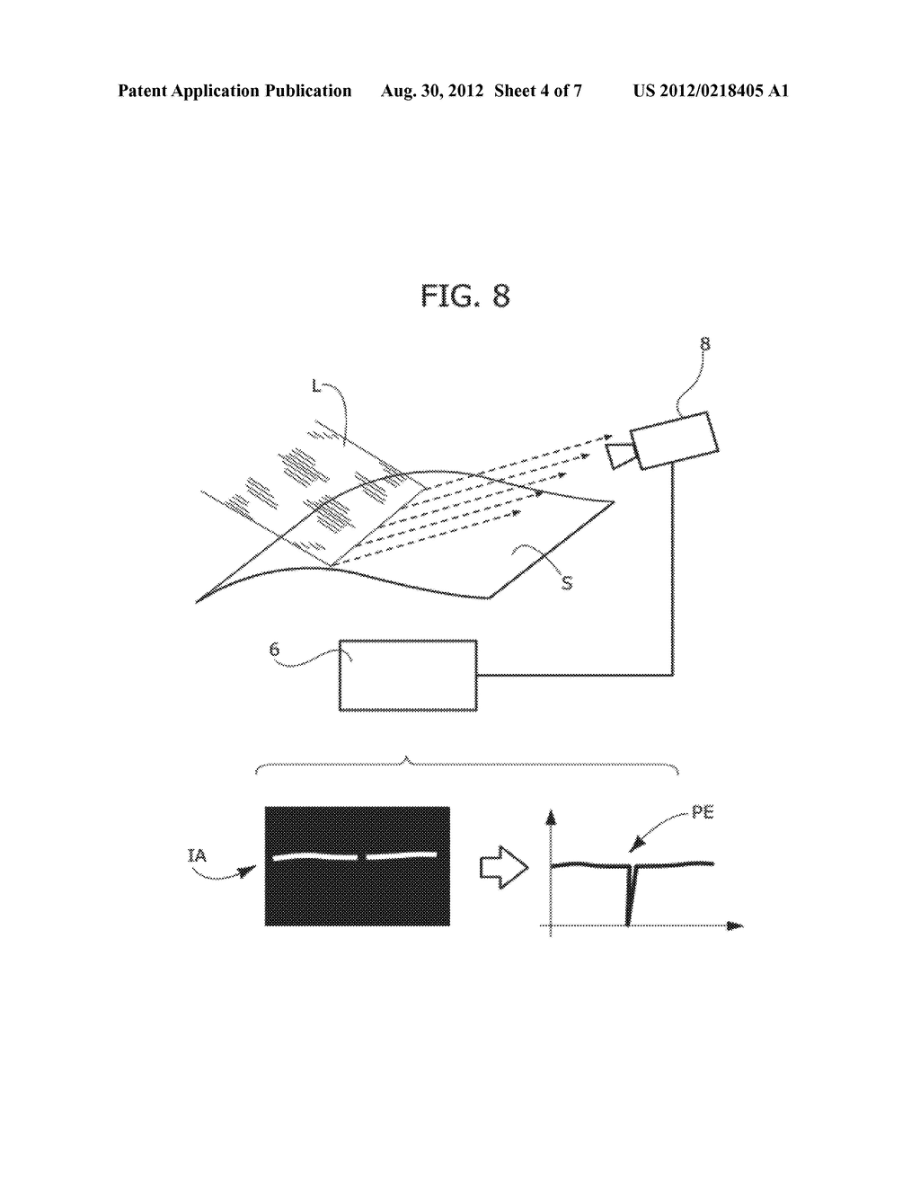 SYSTEM AND METHOD FOR MONITORING PAINTING QUALITY OF COMPONENTS, IN     PARTICULAR OF MOTOR-VEHICLE BODIES - diagram, schematic, and image 05