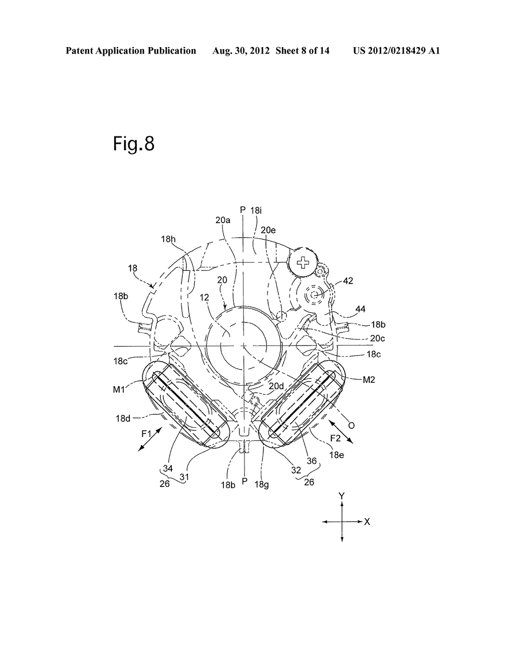 POSITION CONTROLLER FOR OPTICAL ELEMENT - diagram, schematic, and image 09