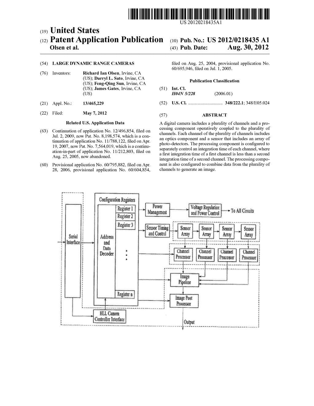 LARGE DYNAMIC RANGE CAMERAS - diagram, schematic, and image 01