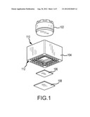 AUTOFOCUS CAMERA MODULE PACKAGING WITH CIRCUITRY-INTEGRATED ACTUATOR     SYSTEM diagram and image