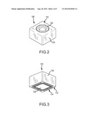 AUTOFOCUS CAMERA MODULE PACKAGING WITH CIRCUITRY-INTEGRATED ACTUATOR     SYSTEM diagram and image