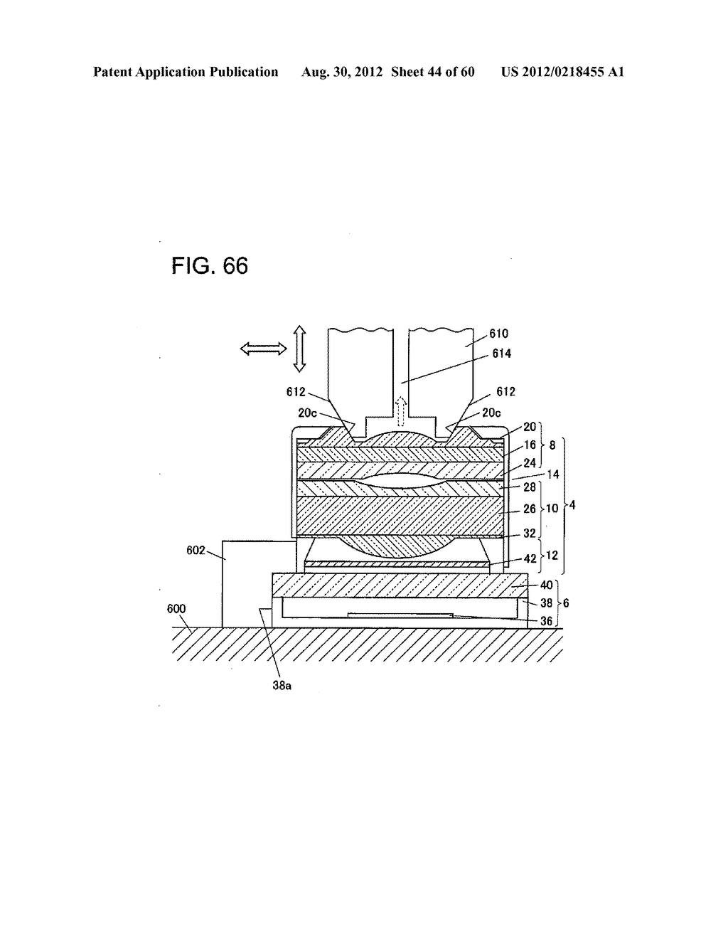 Image Pickup Device and Method for Manufacturing the Image Pickup Device - diagram, schematic, and image 45