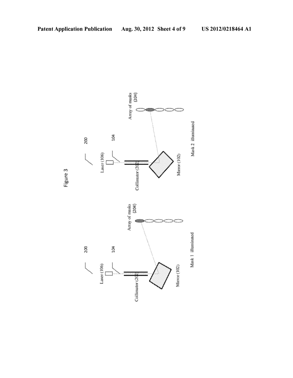 Method and system for structured light 3D camera - diagram, schematic, and image 05