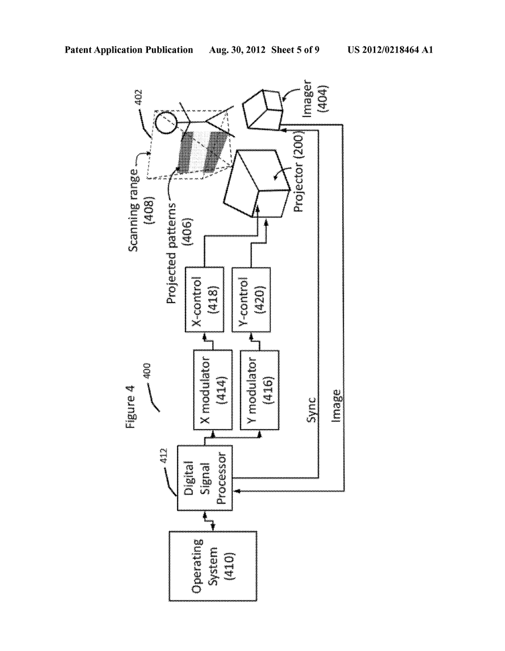 Method and system for structured light 3D camera - diagram, schematic, and image 06