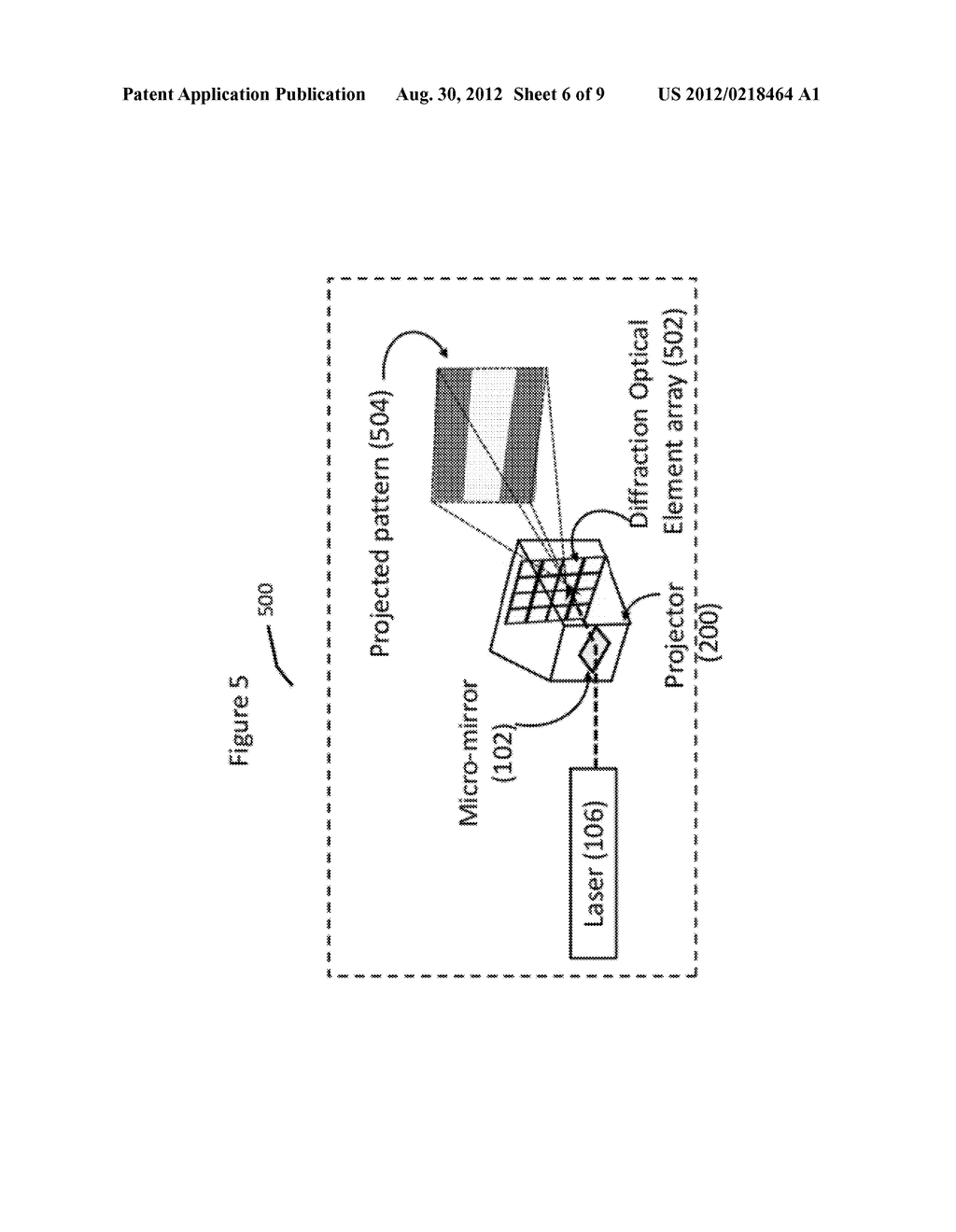 Method and system for structured light 3D camera - diagram, schematic, and image 07