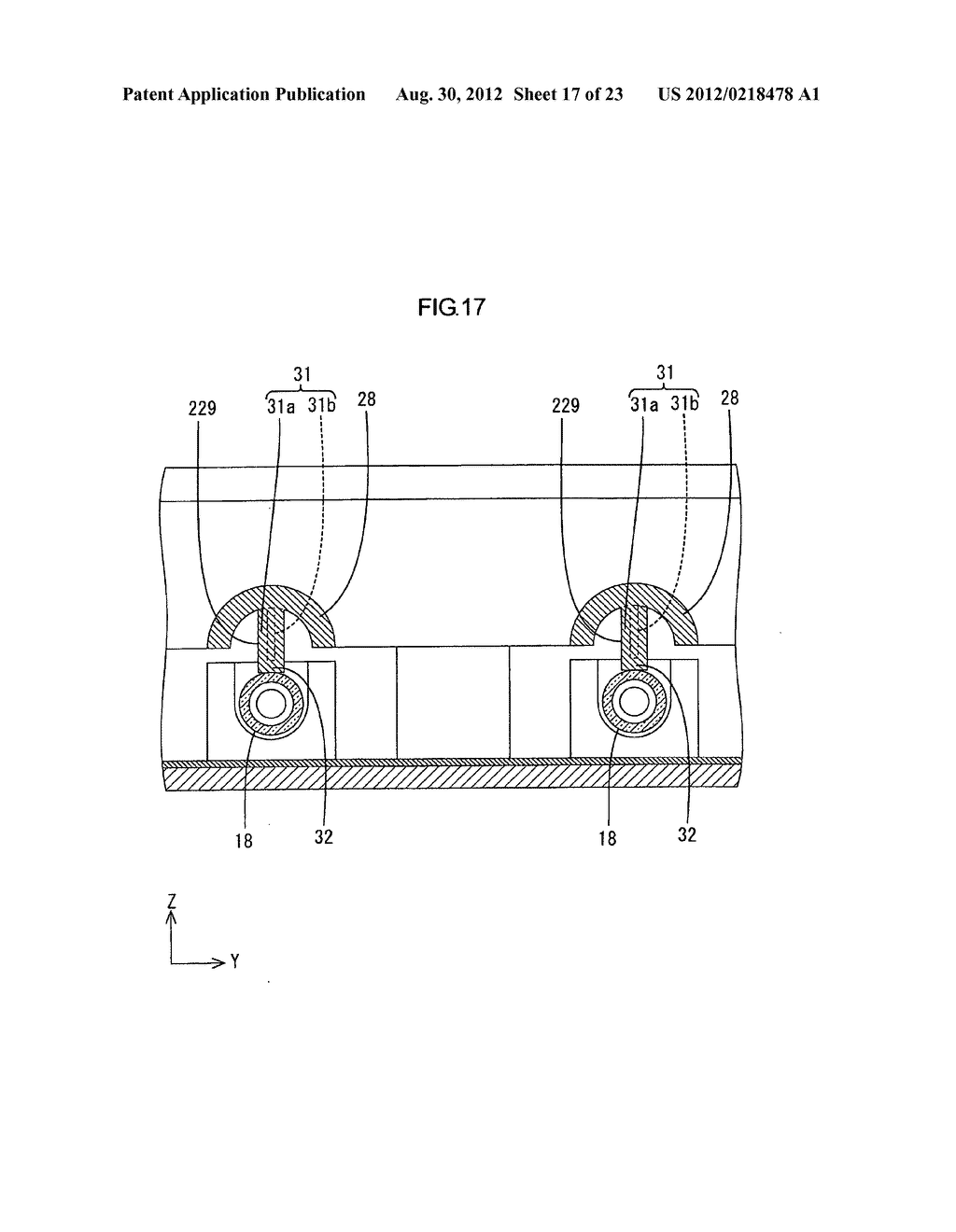 LIGHTING DEVICE, DISPLAY DEVICE AND TELEVISION RECEIVER - diagram, schematic, and image 18