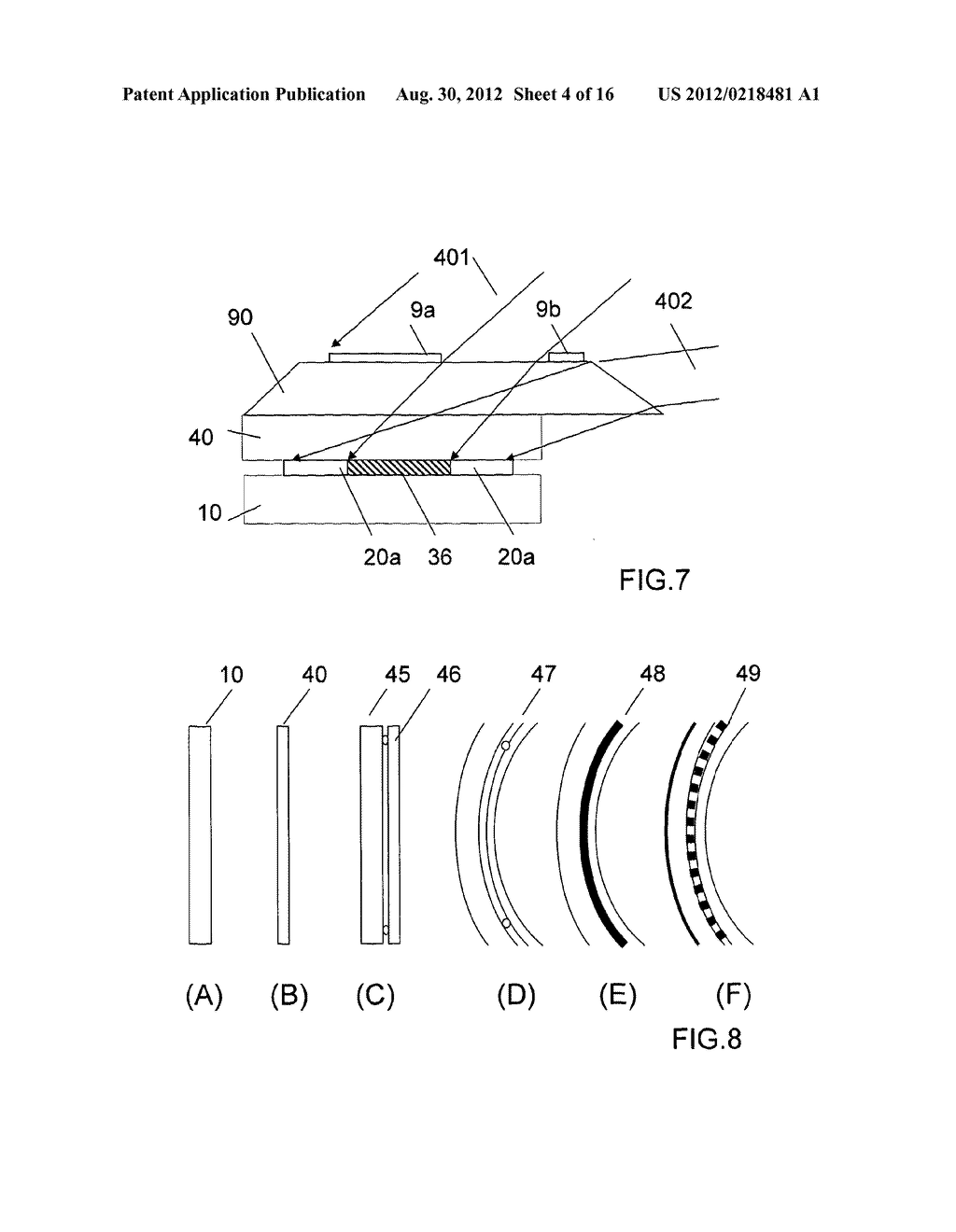 COMPACT HOLOGRAPHIC EDGE ILLUMINATED EYEGLASS DISPLAY - diagram, schematic, and image 05