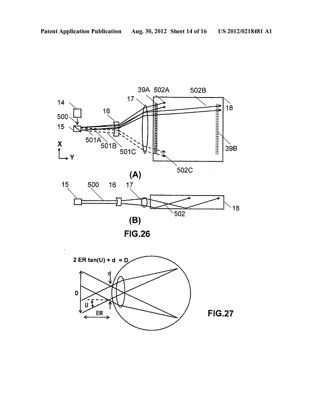 COMPACT HOLOGRAPHIC EDGE ILLUMINATED EYEGLASS DISPLAY - diagram, schematic, and image 15