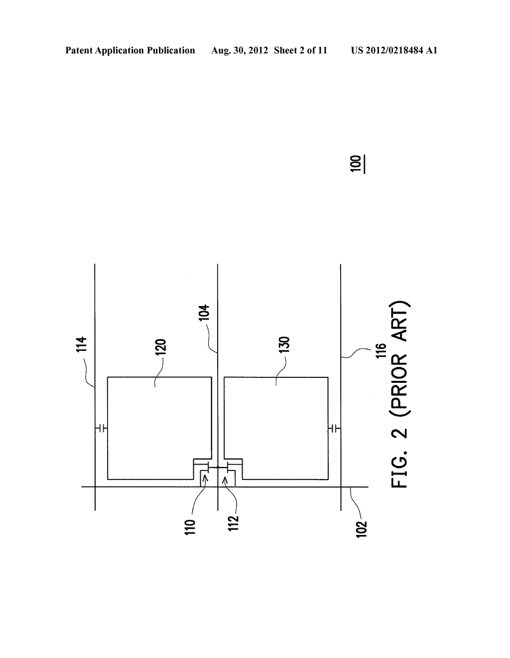 PIXEL ARRAY STRUCTURE - diagram, schematic, and image 03