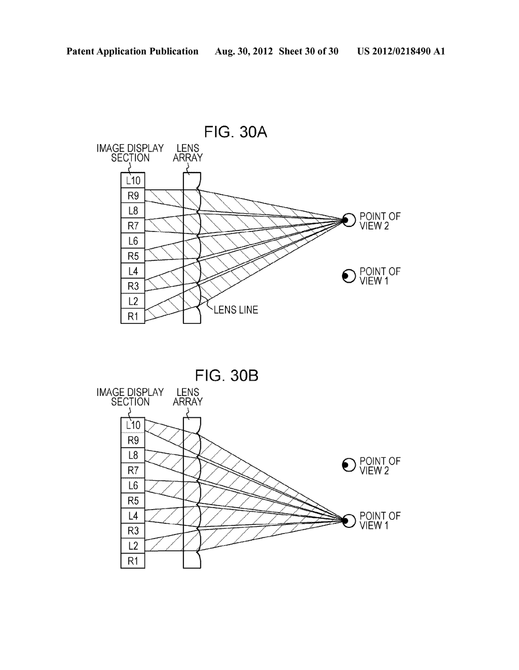 IMAGE DISPLAY APPARATUS AND VARIABLE LENS ARRAY - diagram, schematic, and image 31