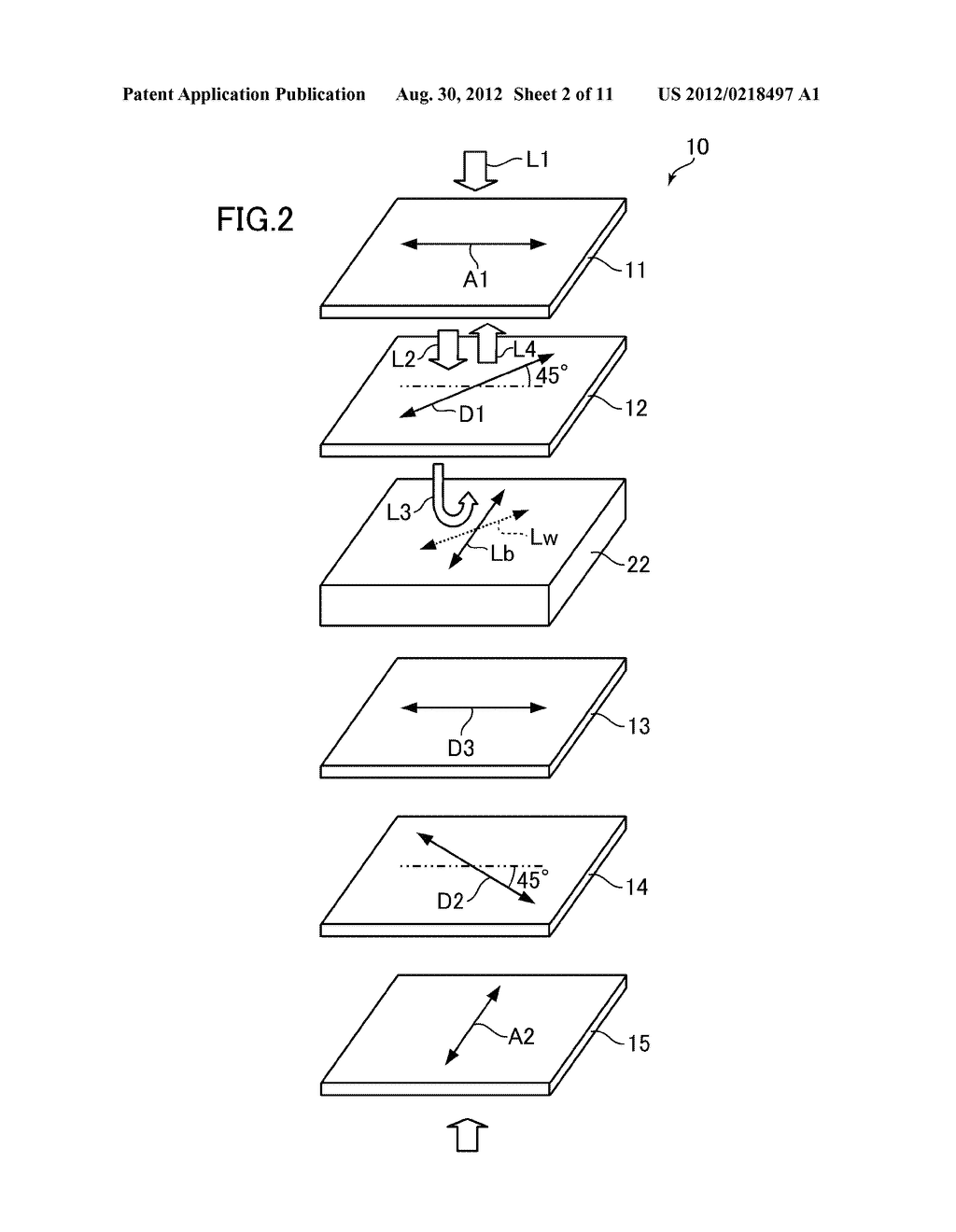 LIQUID CRYSTAL PANEL AND LIQUID CRYSTAL DISPLAY DEVICE - diagram, schematic, and image 03