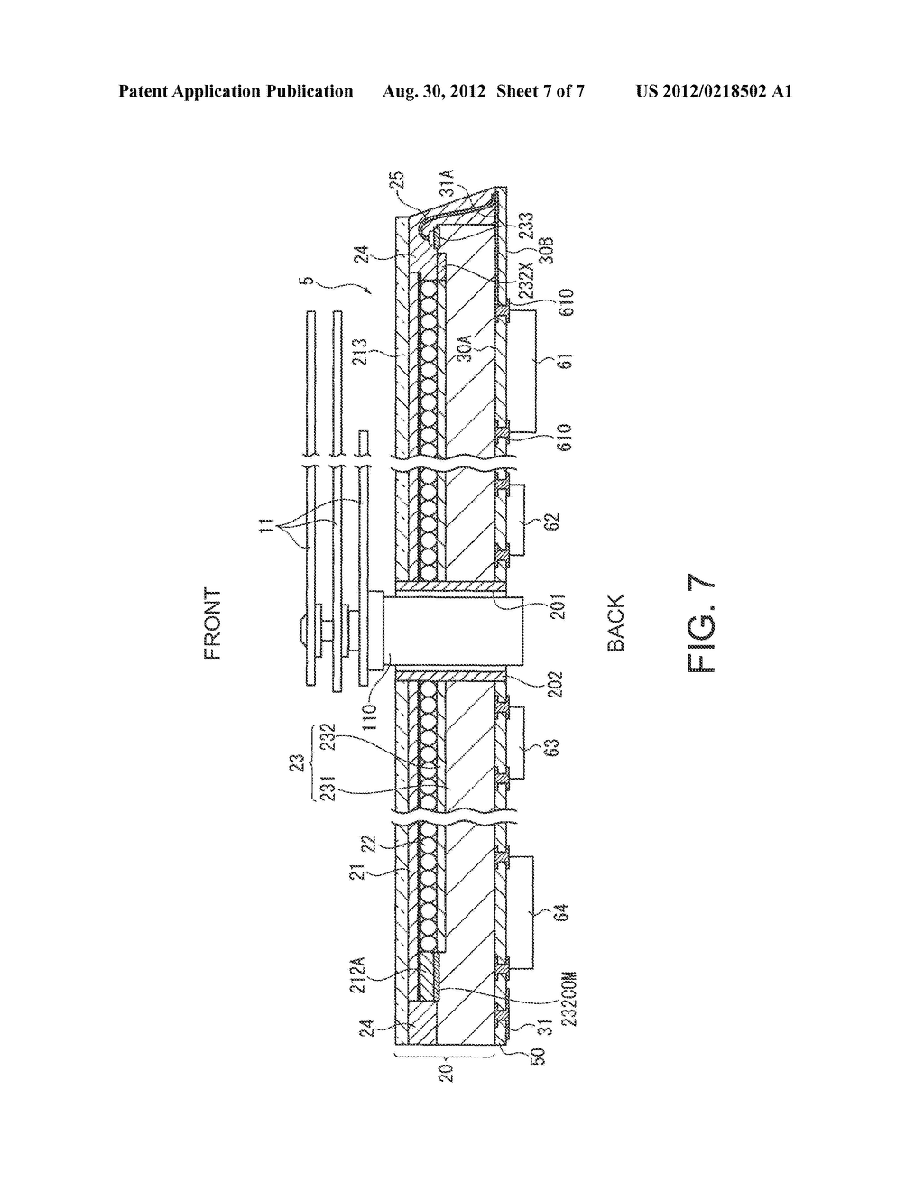 Display Device and Timepiece - diagram, schematic, and image 08