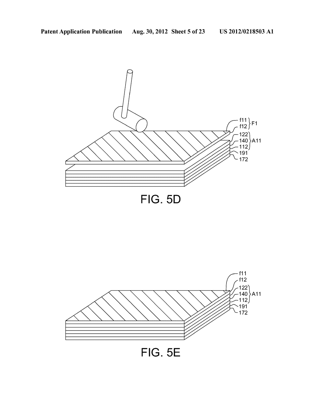 DISPLAY AND METHOD FOR MANUFACTURING THE SAME - diagram, schematic, and image 06