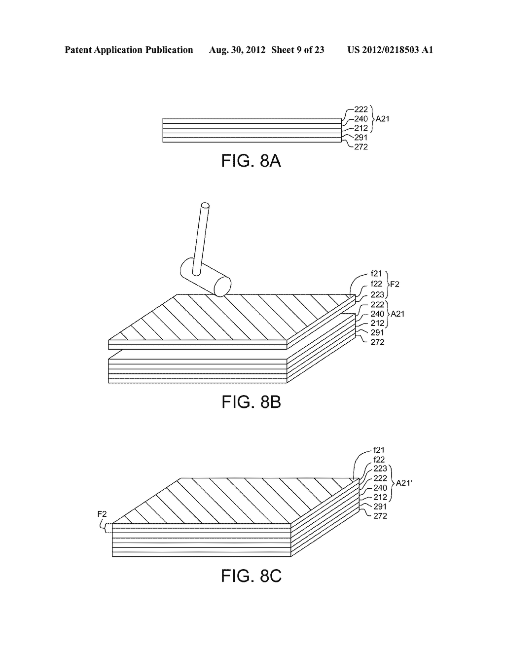 DISPLAY AND METHOD FOR MANUFACTURING THE SAME - diagram, schematic, and image 10