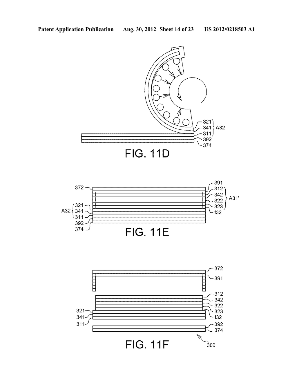 DISPLAY AND METHOD FOR MANUFACTURING THE SAME - diagram, schematic, and image 15