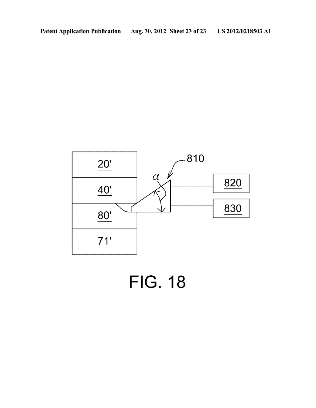 DISPLAY AND METHOD FOR MANUFACTURING THE SAME - diagram, schematic, and image 24