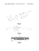 BAR FOR SPECTACLES AND SPECTACLES COMPRISING THIS BAR diagram and image