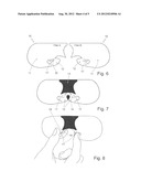 ARMLESS SPECTACLES diagram and image