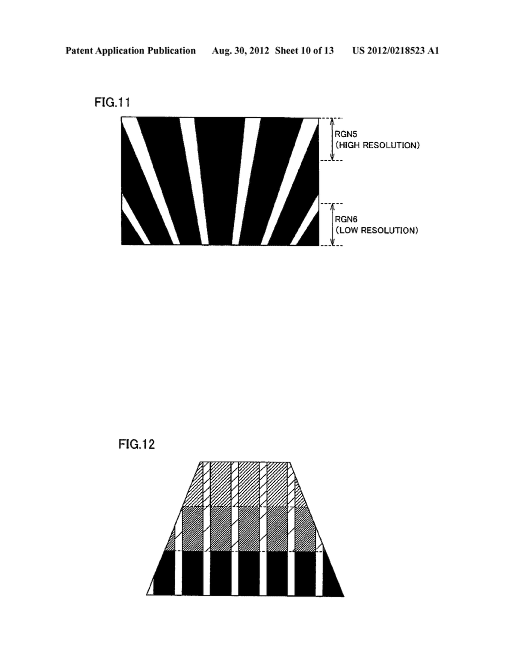 PROJECTION TYPE IMAGE DISPLAY DEVICE - diagram, schematic, and image 11