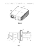 IMAGE PROJECTION APPARATUS diagram and image