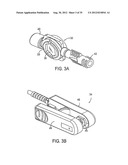 SHROUDED SENSOR CLIP ASSEMBLY AND BLOOD CHAMBER FOR AN OPTICAL BLOOD     MONITORING SYSTEM diagram and image