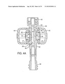 SHROUDED SENSOR CLIP ASSEMBLY AND BLOOD CHAMBER FOR AN OPTICAL BLOOD     MONITORING SYSTEM diagram and image