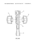 SHROUDED SENSOR CLIP ASSEMBLY AND BLOOD CHAMBER FOR AN OPTICAL BLOOD     MONITORING SYSTEM diagram and image