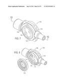 SHROUDED SENSOR CLIP ASSEMBLY AND BLOOD CHAMBER FOR AN OPTICAL BLOOD     MONITORING SYSTEM diagram and image