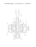 SHROUDED SENSOR CLIP ASSEMBLY AND BLOOD CHAMBER FOR AN OPTICAL BLOOD     MONITORING SYSTEM diagram and image