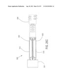 SHROUDED SENSOR CLIP ASSEMBLY AND BLOOD CHAMBER FOR AN OPTICAL BLOOD     MONITORING SYSTEM diagram and image