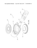 SHROUDED SENSOR CLIP ASSEMBLY AND BLOOD CHAMBER FOR AN OPTICAL BLOOD     MONITORING SYSTEM diagram and image