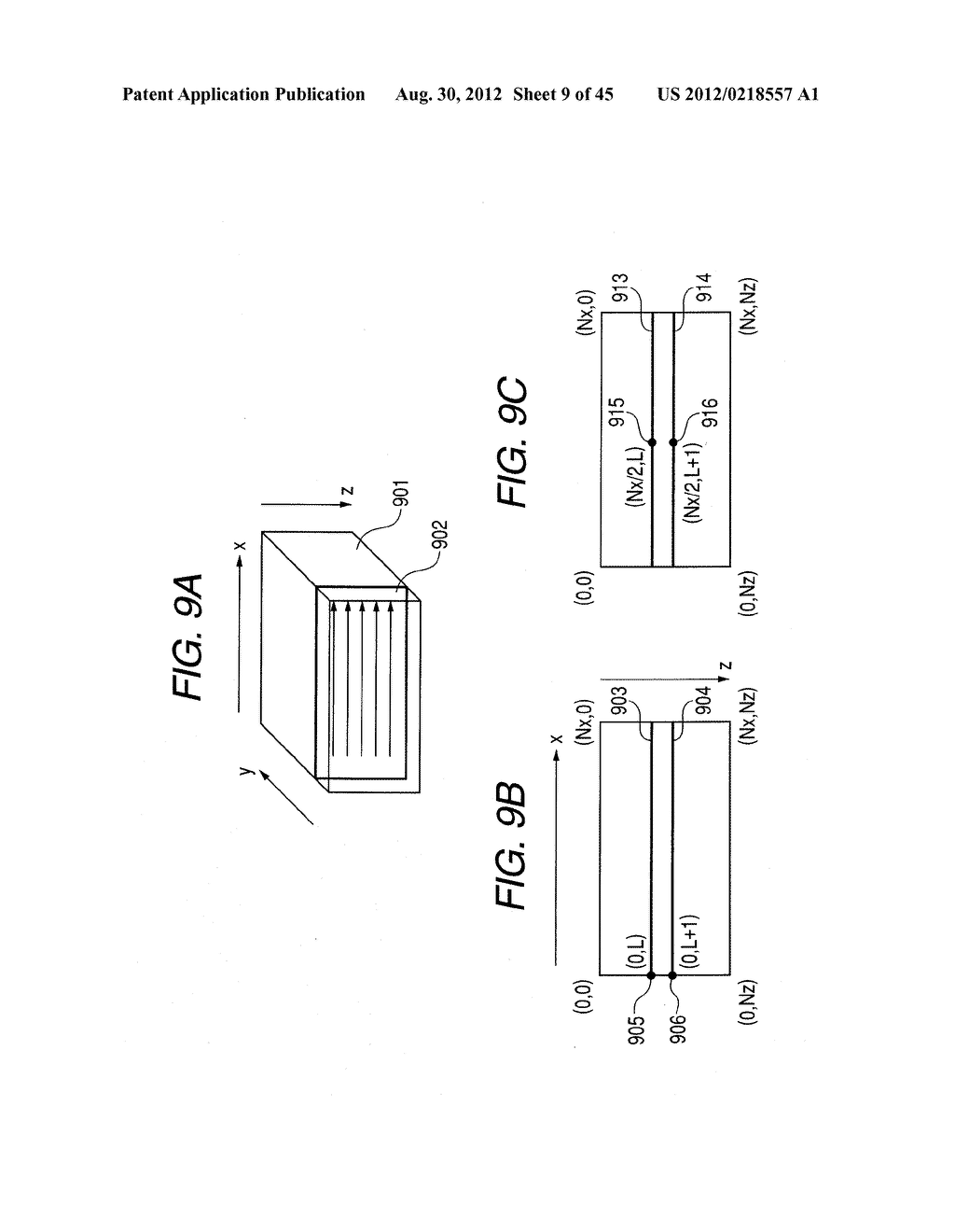 IMAGE FORMING METHOD AND OPTICAL COHERENCE TOMOGRAPH APPARATUS USING     OPTICAL COHERENCE TOMOGRAPHY - diagram, schematic, and image 10