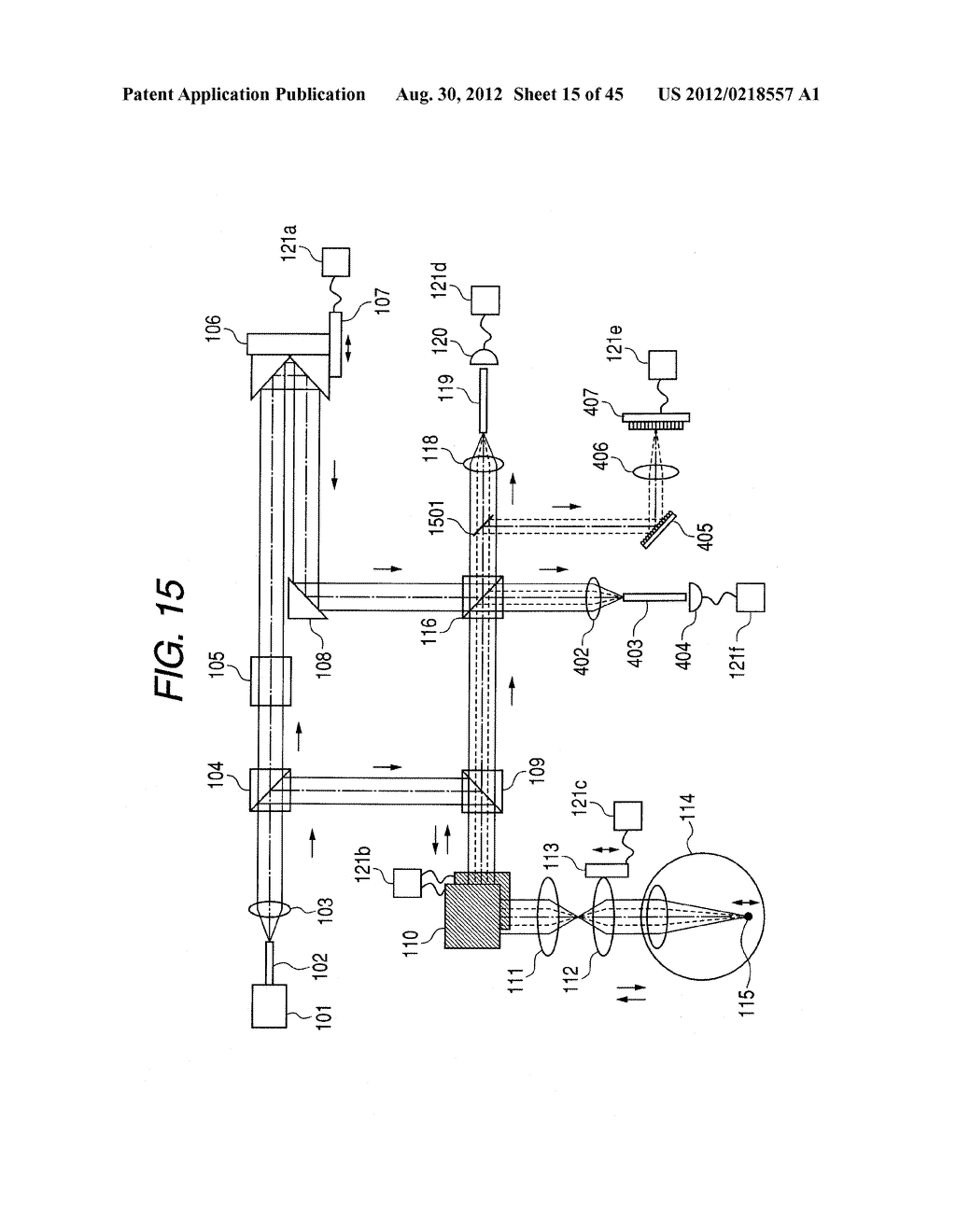 IMAGE FORMING METHOD AND OPTICAL COHERENCE TOMOGRAPH APPARATUS USING     OPTICAL COHERENCE TOMOGRAPHY - diagram, schematic, and image 16
