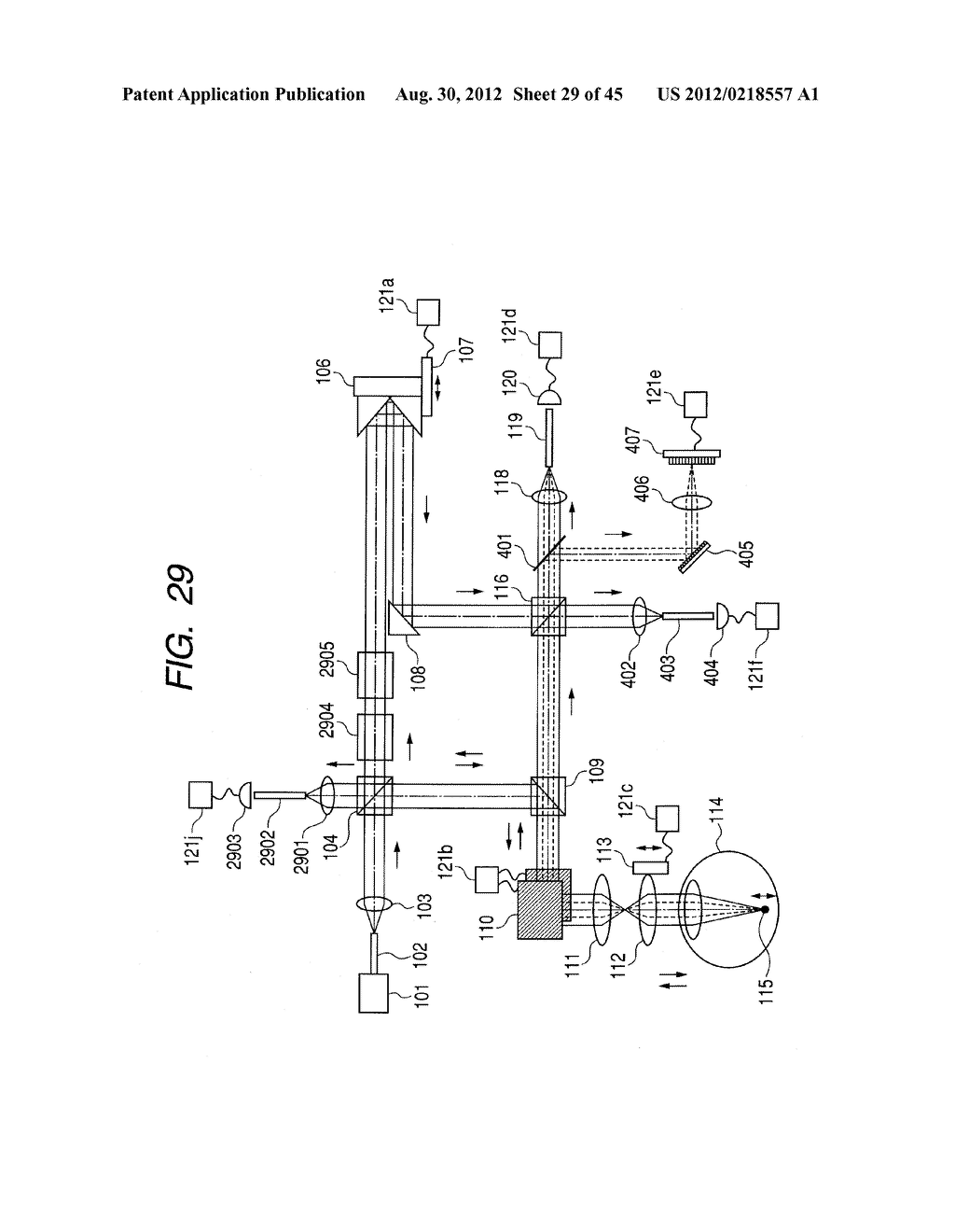 IMAGE FORMING METHOD AND OPTICAL COHERENCE TOMOGRAPH APPARATUS USING     OPTICAL COHERENCE TOMOGRAPHY - diagram, schematic, and image 30