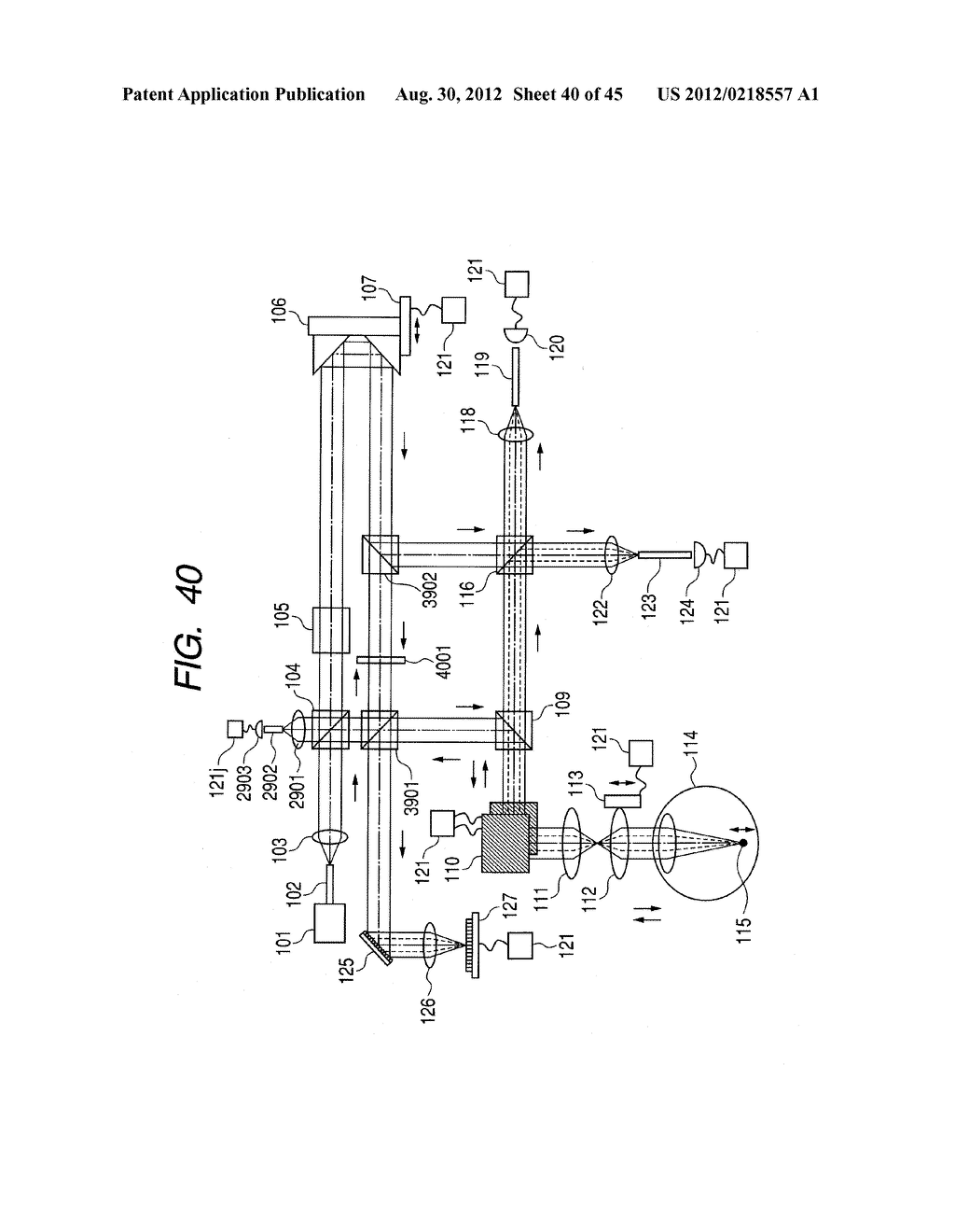 IMAGE FORMING METHOD AND OPTICAL COHERENCE TOMOGRAPH APPARATUS USING     OPTICAL COHERENCE TOMOGRAPHY - diagram, schematic, and image 41