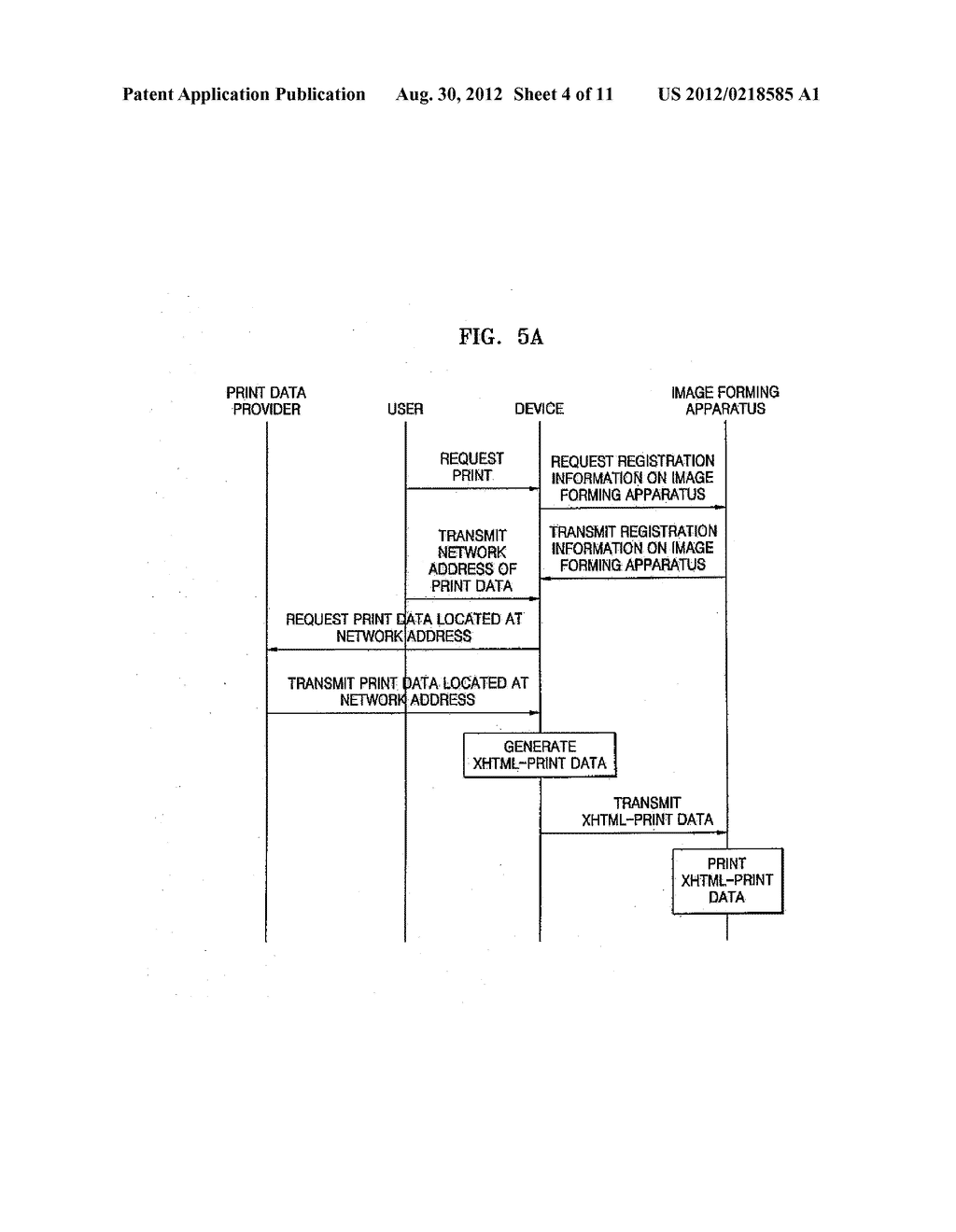 IMAGE FORMING METHOD AND SYSTEM USING XHTML-PRINT DATA - diagram, schematic, and image 05