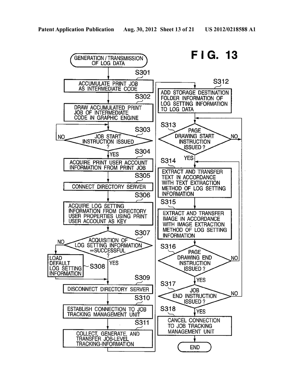 PRINTING MANAGEMENT SYSTEM AND PRINTING MANAGEMENT METHOD - diagram, schematic, and image 14