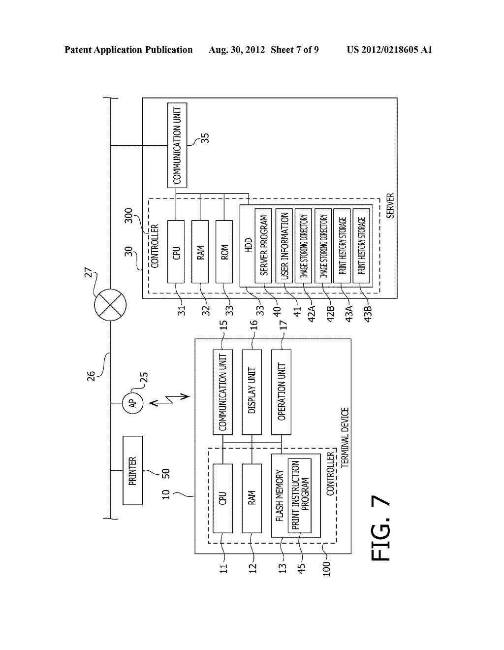 PRINT INSTRUCTION DEVICE AND PRINT INSTRUCTION SYSTEM - diagram, schematic, and image 08