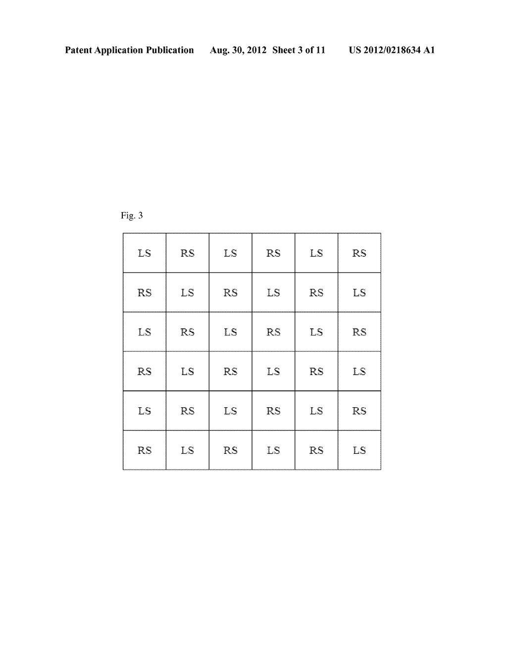 STEREOSCOPIC IMAGE DISPLAY DEVICE - diagram, schematic, and image 04