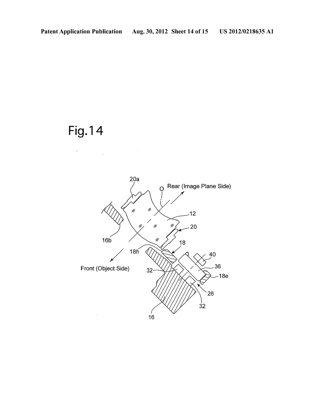 POSITION CONTROLLER FOR REMOVABLE OPTICAL ELEMENT - diagram, schematic, and image 15