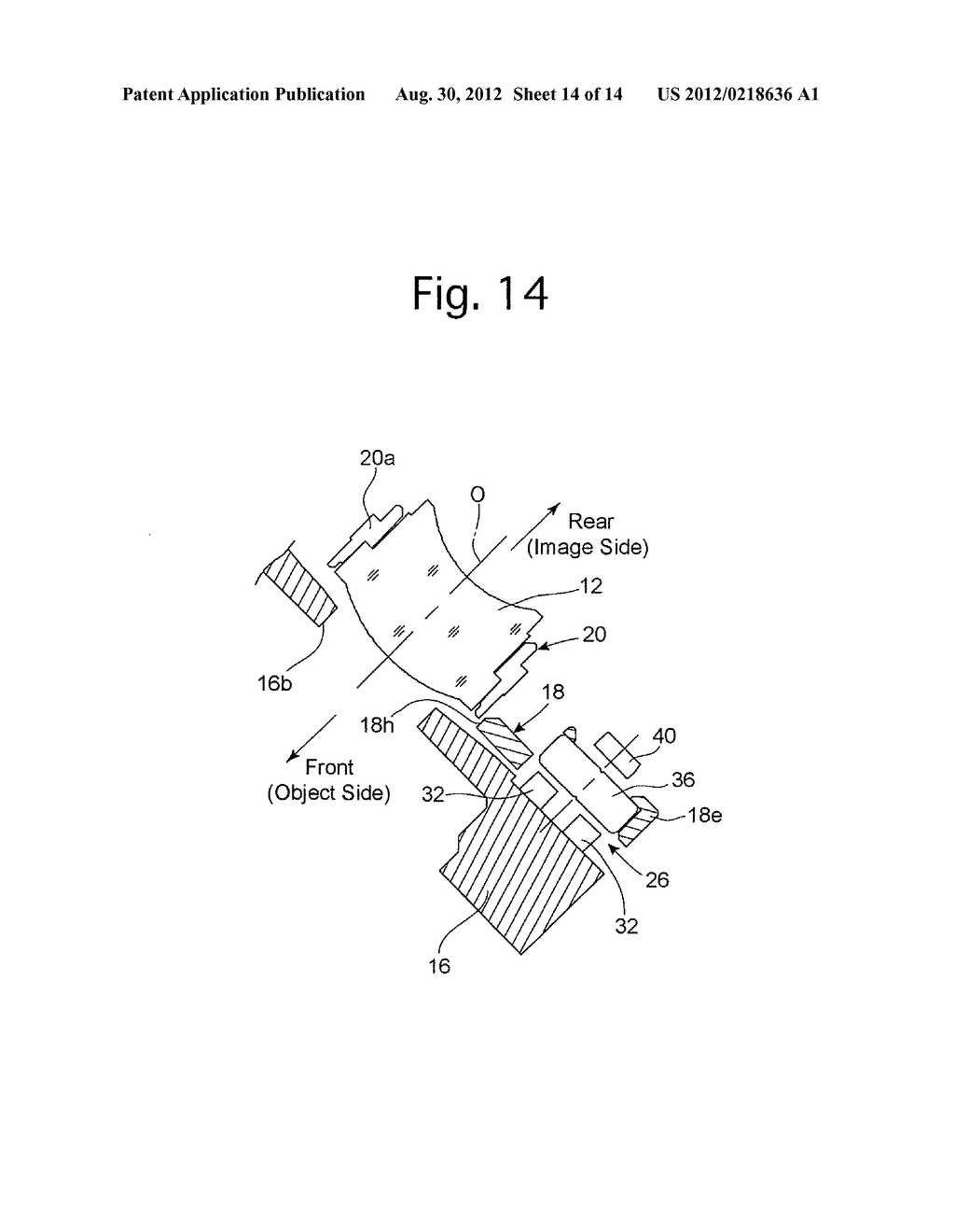 LENS BARREL HAVING AN IMAGE-STABILIZING INSERTABLE/REMOVABLE OPTICAL     ELEMENT - diagram, schematic, and image 15