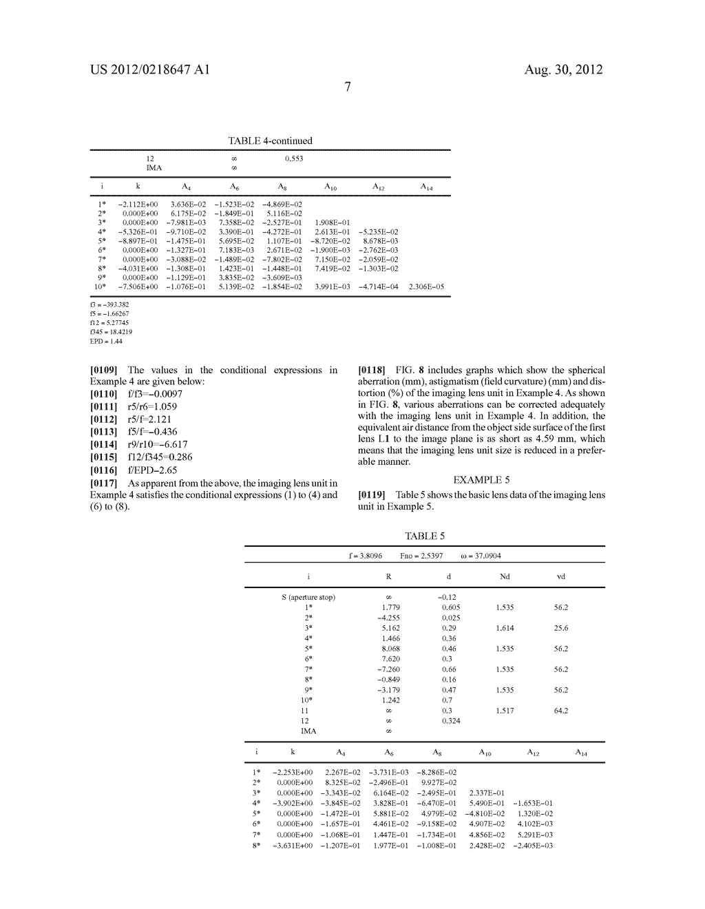 IMAGING LENS UNIT - diagram, schematic, and image 20