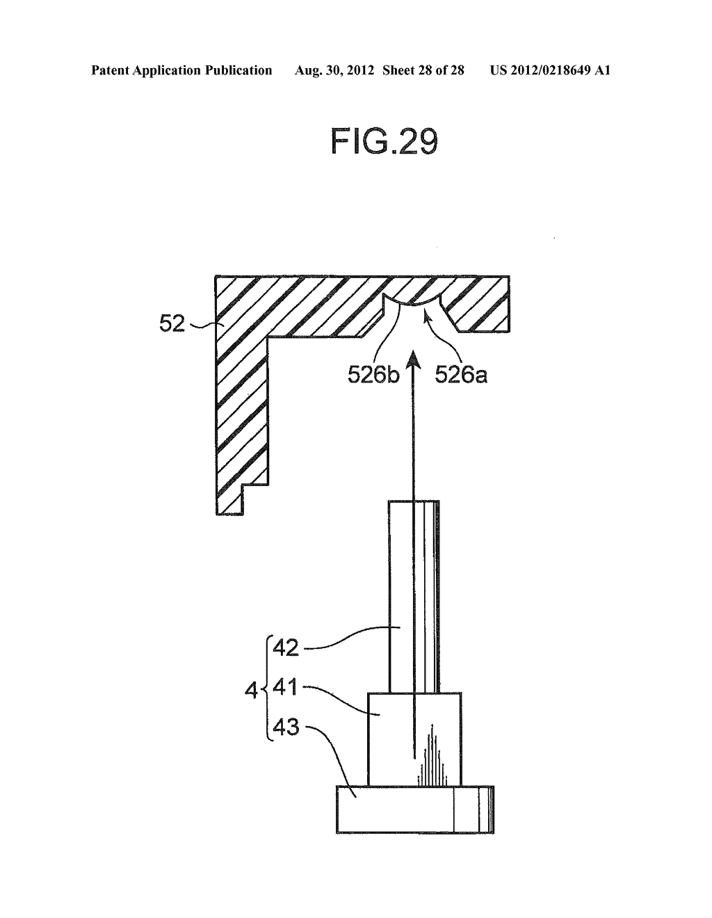 IMAGE PICKUP DEVICE, METHOD FOR MANUFACTURING IMAGE PICKUP DEVICE, AND     ADJUSTING JIG FOR IMAGE PICKUP DEVICE - diagram, schematic, and image 29