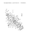 Electromagnetic driving device diagram and image