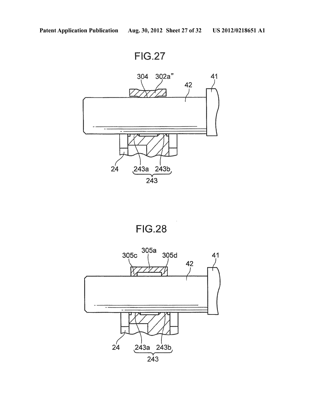 DRIVE MECHANISM AND IMAGING DEVICE USING SAME - diagram, schematic, and image 28