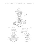 REARVIEW DEVICE SUPPORT ASSEMBLY diagram and image