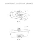 REARVIEW DEVICE SUPPORT ASSEMBLY diagram and image