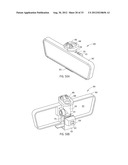 REARVIEW DEVICE SUPPORT ASSEMBLY diagram and image