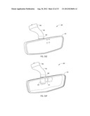 REARVIEW DEVICE SUPPORT ASSEMBLY diagram and image