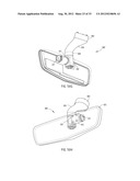 REARVIEW DEVICE SUPPORT ASSEMBLY diagram and image